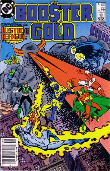 Booster Gold (1986) issue 22