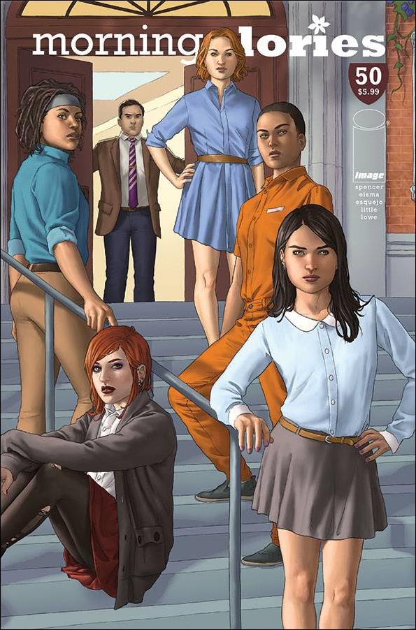 Morning Glories issue 50-B