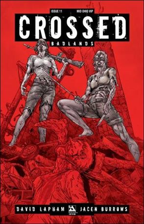 Crossed: Badlands issue 11-I Mid-Ohio Comic Con VIP Cover 1/250