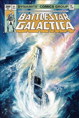 Battlestar Galactica (Classic) (2018) issue 1-B Marco Rudy Cover