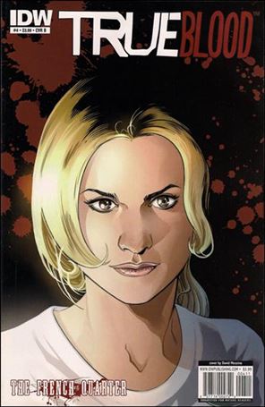 True Blood: French Quarter issue 4-B David Messina Cover