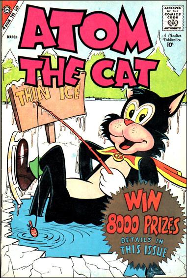 Atom the Cat 15-A by Charlton