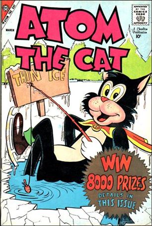 Atom the Cat issue 15