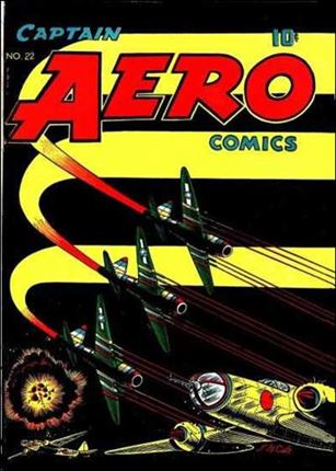 Captain Aero Comics issue 22