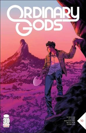Ordinary Gods issue 10 Felipe Watanabe Cover