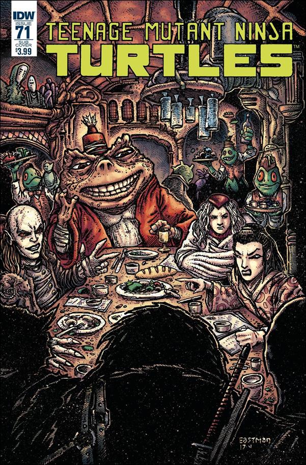 Teenage Mutant Ninja Turtles (2011) issue 71-B Kevin Eastman Subscription Cover