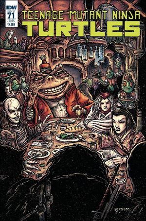 Teenage Mutant Ninja Turtles (2011) issue 71-B Kevin Eastman Subscription Cover
