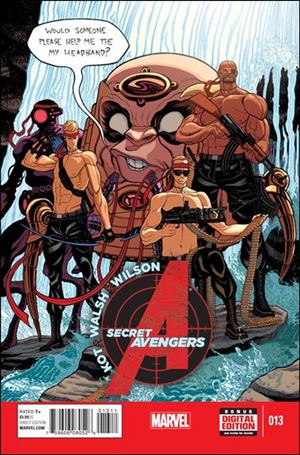 Secret Avengers (2014) issue 13