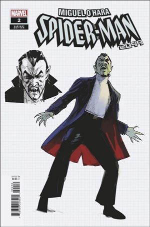 Miguel O'Hara: Spider-Man 2099 issue 2-C Michael Dowling 1:10 Design Cover