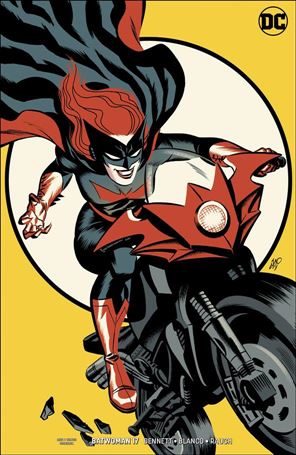 Batwoman (2017) issue 17-B Michael Cho Cover