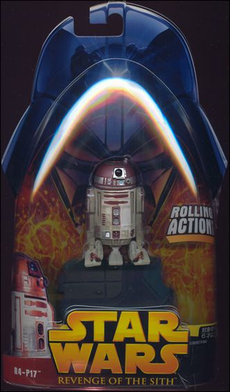 Star Wars: Revenge of the Sith 3 3/4" Basic Action Figures figure 64 R4-P17 (Rolling Action!)