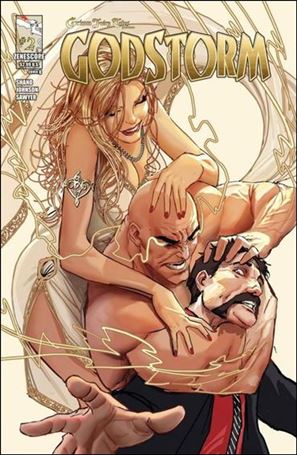 Grimm Fairy Tales Presents Godstorm issue 2-B Stjepan Sejic Cover