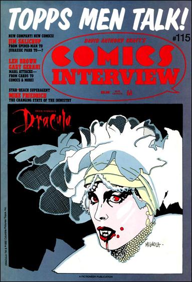 David Anthony Kraft's Comics Interview issue 115