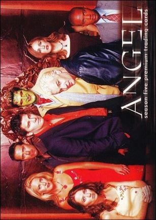 Angel: Season Five (Promo) card A5-CE Collectors Expo