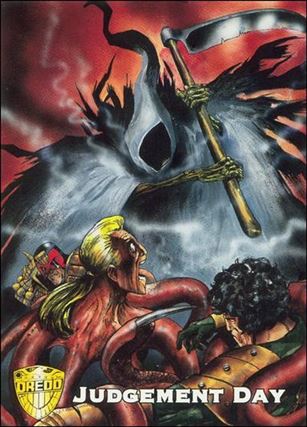 Judge Dredd: The Epics (Base Set) card PROG 77 The Reaper