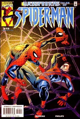 Webspinners: Tales of Spider-Man issue 10