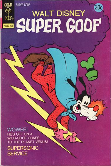 Walt Disney Super Goof issue 30