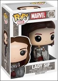 POP! Marvel figure 56 Lady Sif