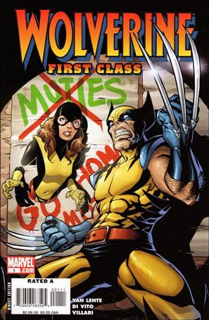 Wolverine: First Class Cover Image 1