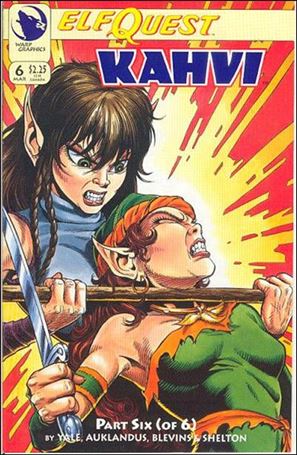 Elfquest: Kahvi Cover Image 2