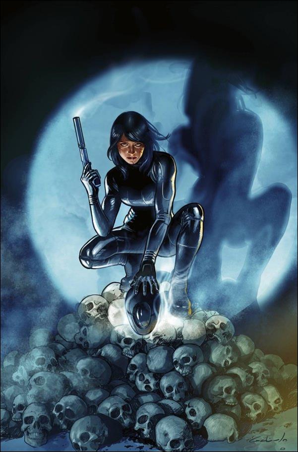 Maskerade issue 4-B Diego Galindo Cover