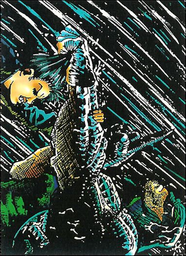 Wolverine: From Then 'Til Now II (Base Set) card 86 Cyber