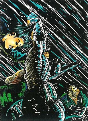 Wolverine: From Then 'Til Now II (Base Set) card 86 Cyber