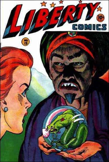 Liberty Comics (1945) issue 15