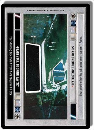 Star Wars: Premiere Limited (Base Set) card 121 Death Star: Docking Bay 327