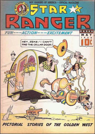 Star Ranger issue 12