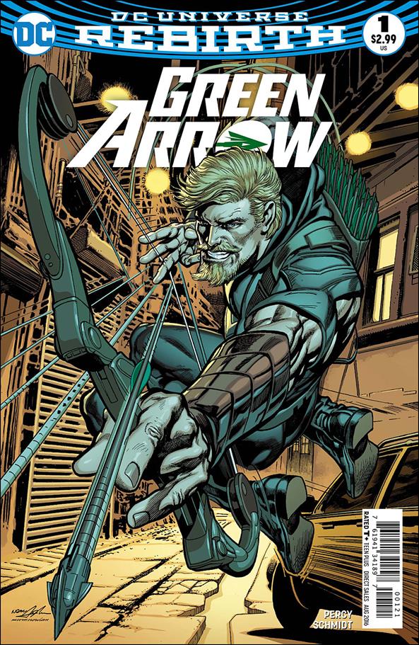 Green Arrow (2016) issue 1-B Neal Adams Cover