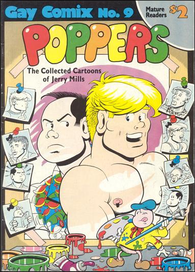 Gay Comix issue 9