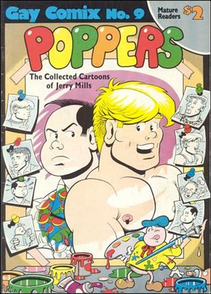 Gay Comix issue 9