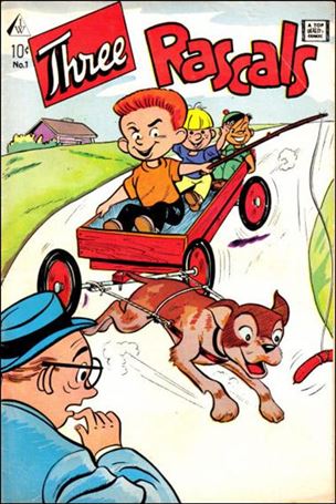 Three Rascals Cover Image 1