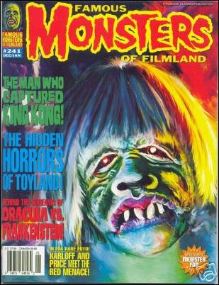 Famous Monsters of Filmland issue 241