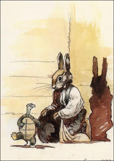 Art Suydam (Base Set) card 27 Br'er Tortoise