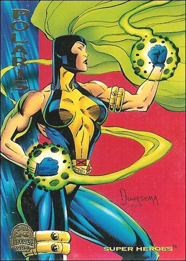 Marvel Universe: Series 5 (Base Set) card 111 Polaris