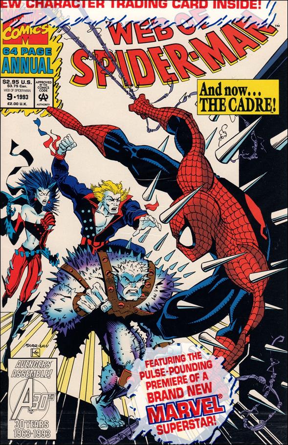 Web of Spider-Man Annual issue 9 Polybagged with Trading Card