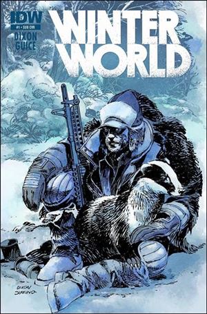 Winterworld (2014) issue 1-B Jorge Zaffino Subscription Cover