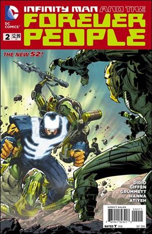 Infinity Man and the Forever People issue 2