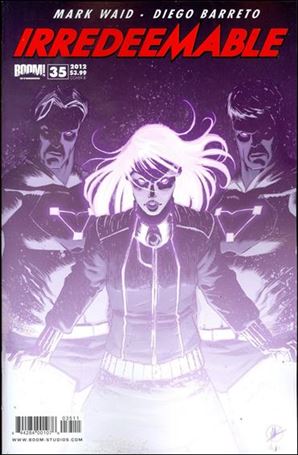 Irredeemable issue 35-B Matteo Scalera Cover