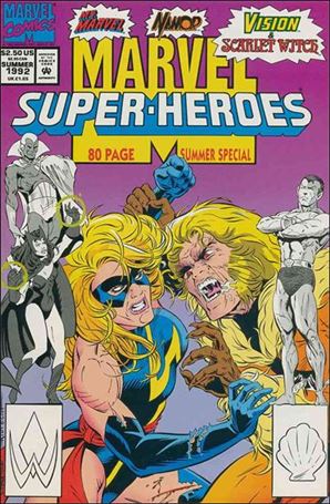 Marvel Super-Heroes (1990) issue Summer 1992