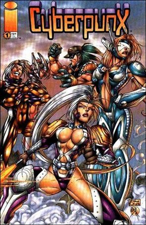 CyberpunX issue 1-C Roger Cruz Cover