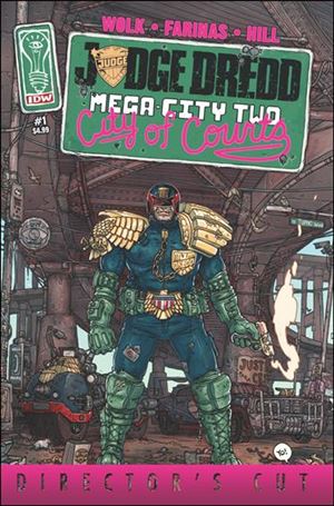 Judge Dredd: Mega-City Two issue 1-D Ulises Farinas Director's Cut Cover