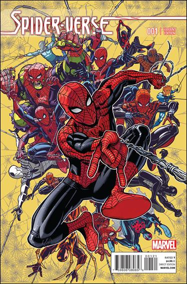 Spider-Verse (2015/01) issue 1-B Nick Bradshaw 1:25 Cover