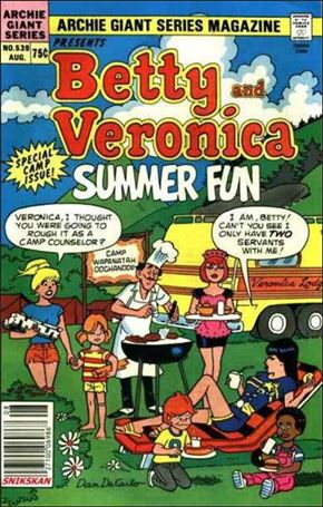 Archie Giant Series Magazine issue 539
