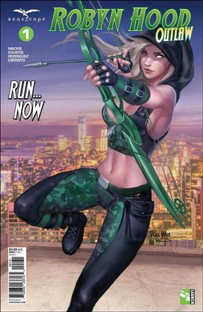 Robyn Hood: Outlaw issue 1-C Ula Mos Cover