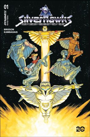 Silverhawks (2025) issue 1-E Declan Shalvey Cover