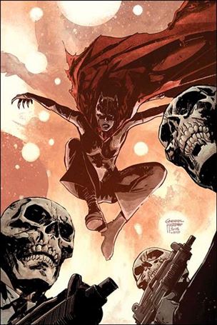Masks 2 issue 2-I Gabriel Hardman Virgin Cover