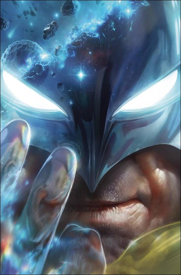 Space Ghost (2024) issue 8-E Francesco Mattina Metal Virgin Cover